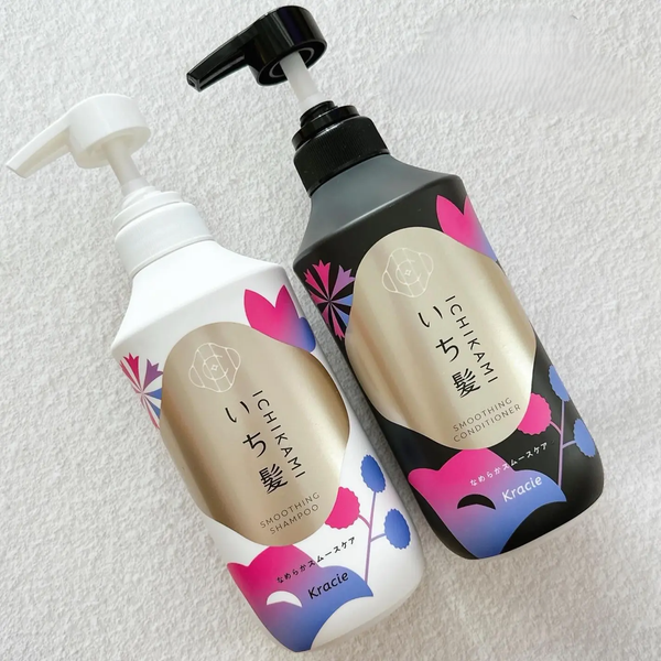 Ichikami 絲滑頭髮護理護髮素 480g