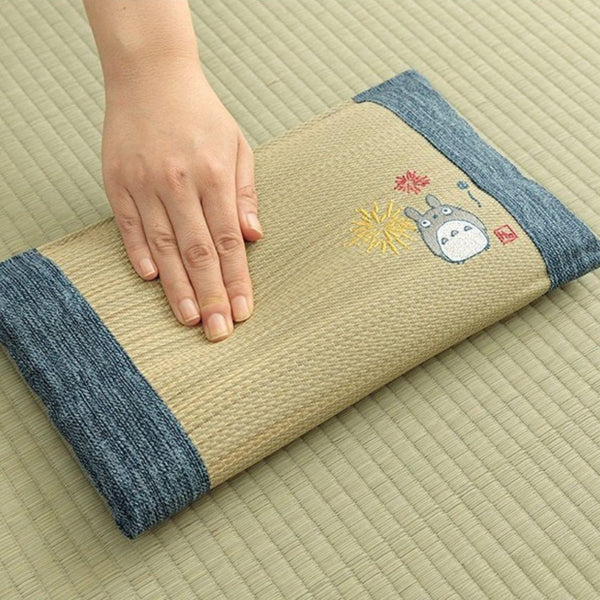 Ikehiko Igusa 榻榻米迷你平枕我的鄰居龍貓 20x30 厘米