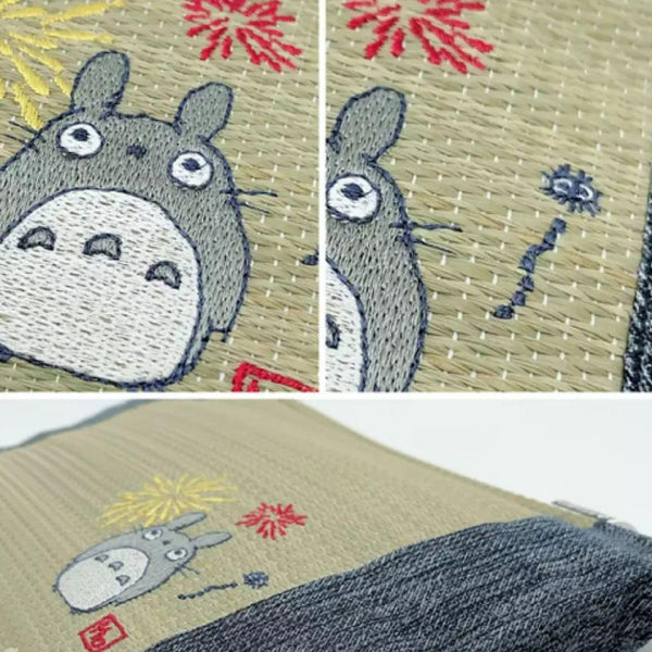 Ikehiko Igusa 榻榻米迷你平枕我的鄰居龍貓 20x30 厘米