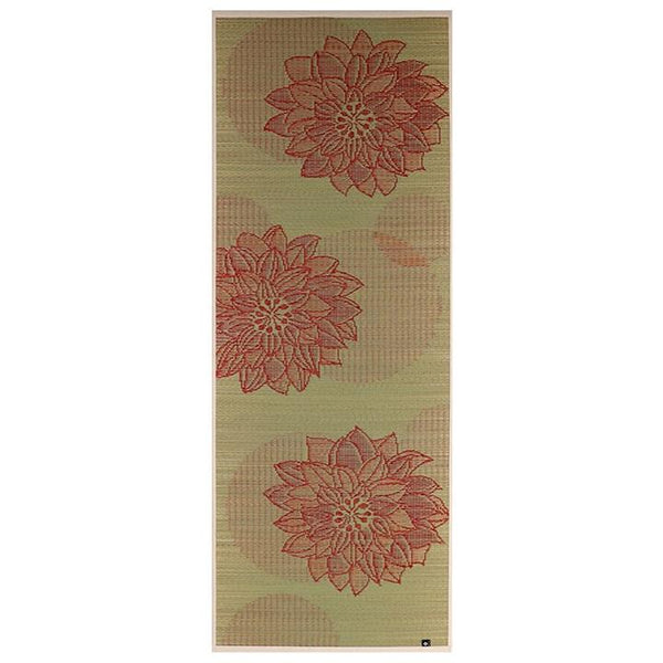 Ikehiko Igusa 榻榻米瑜珈墊蓮花圖案 185 厘米