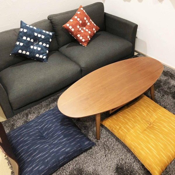 池浦棉 Zabuton 傳統日式地墊 55 x 59 厘米