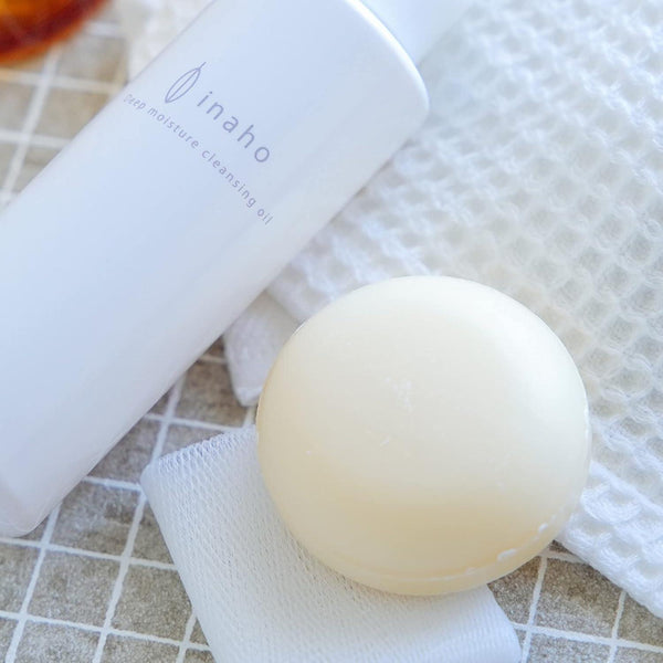 Inaho 溫和米糠潔面皂 60 克