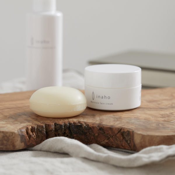 Inaho 溫和米糠潔面皂 60 克