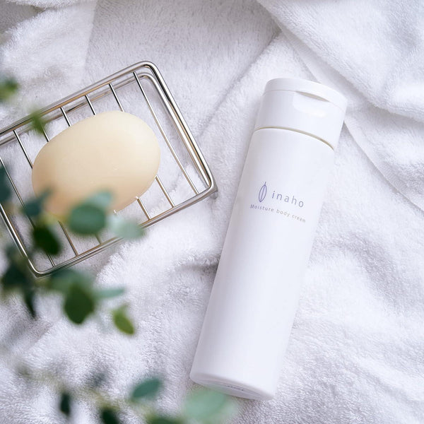 Inaho 高保濕米糠潤膚霜 光滑肌膚 200g