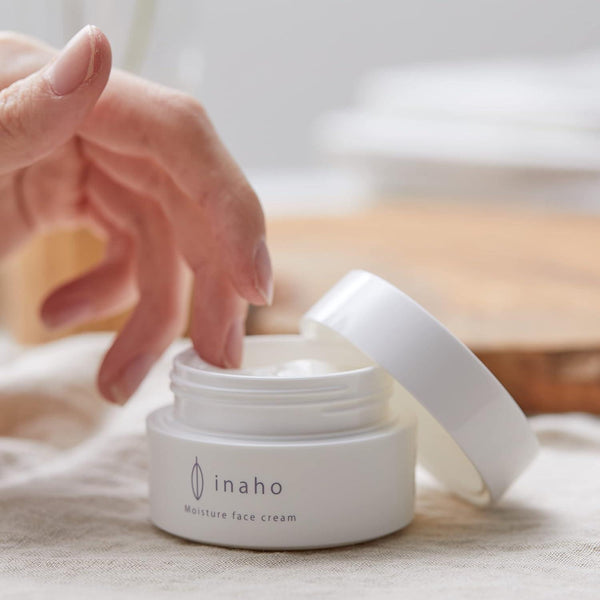 稻穗米糠保濕霜柔滑不黏膩30g