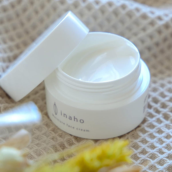 稻穗米糠保濕霜柔滑不黏膩30g