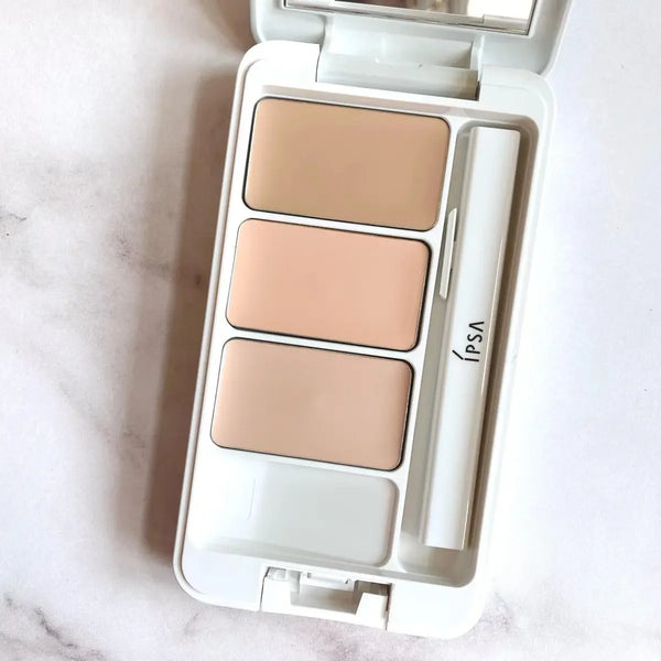 Ipsa Creative Concealer 三合一色彩校正遮瑕膏 SPF 25 4.5g