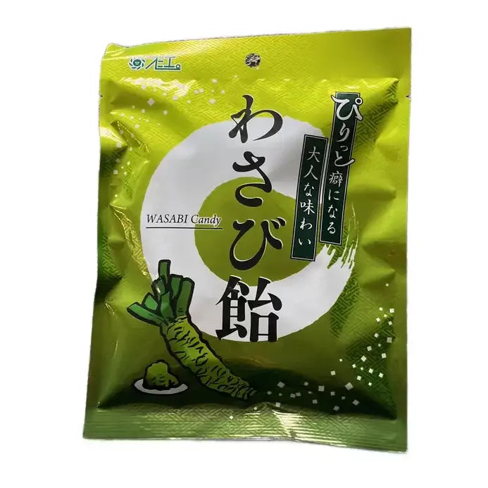 入江精果 日本芥末糖 獨特甜辣糖果 63g