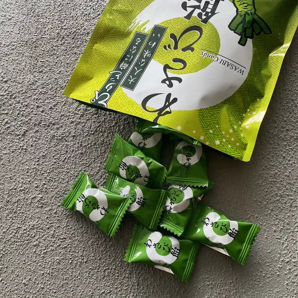 入江精果 日本芥末糖 獨特甜辣糖果 63g