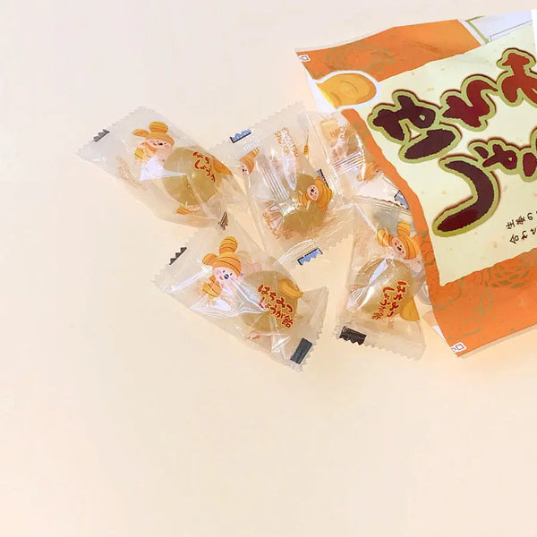 入江精果 蜂蜜薑硬糖 清爽微辣糖果 80g