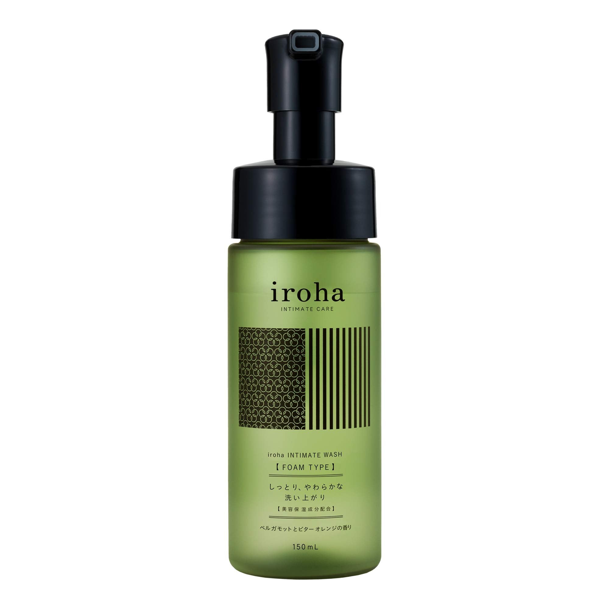 Iroha 親密護理女性清潔細膩區域泡沫肥皂 150ml