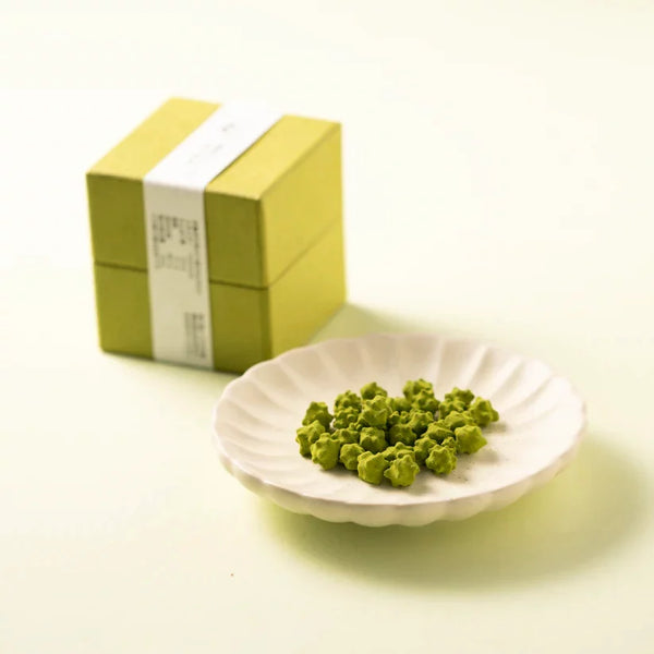 Irohaya 金平糖 抹茶味傳統日本糖果 40g