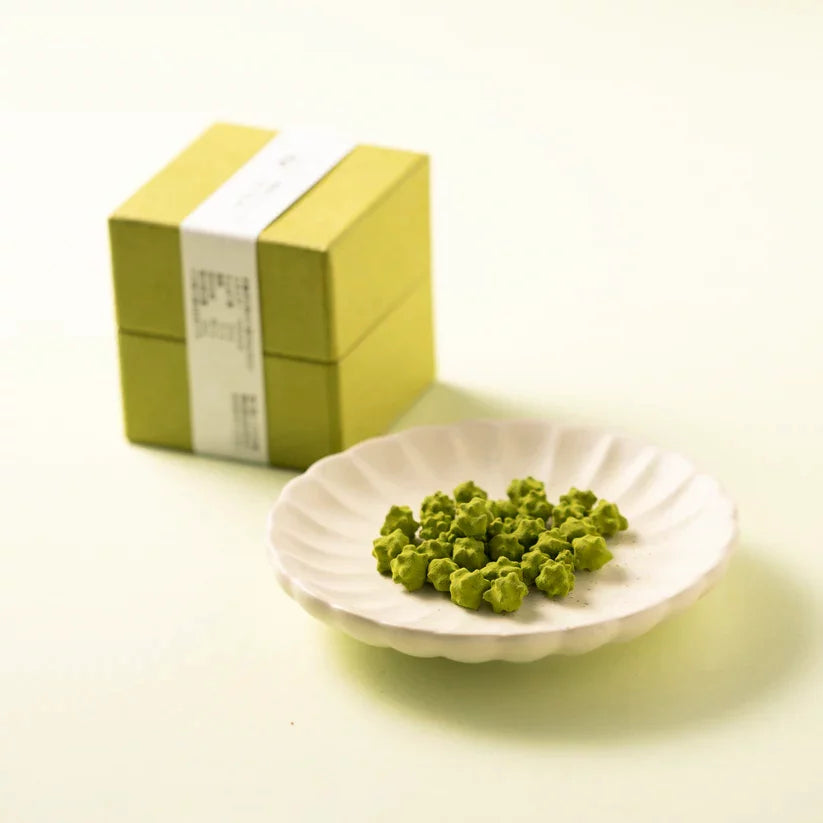 Irohaya 金平糖 抹茶味傳統日本糖果 40g