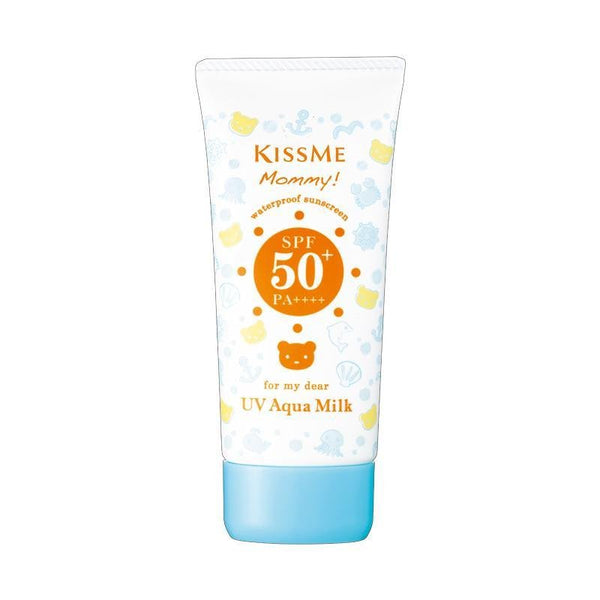 伊勢半 Kiss Me 媽媽防曬水潤乳 SPF 50+ PA++++ 50g