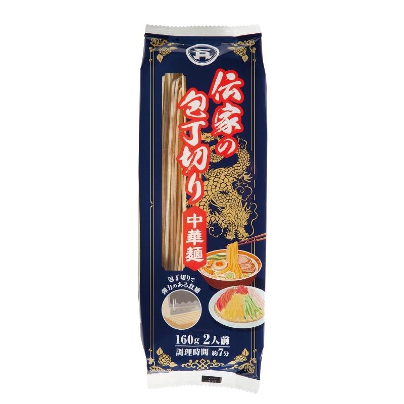 石丸 刀切中華面耐嚼拉麵 160g（3 包）