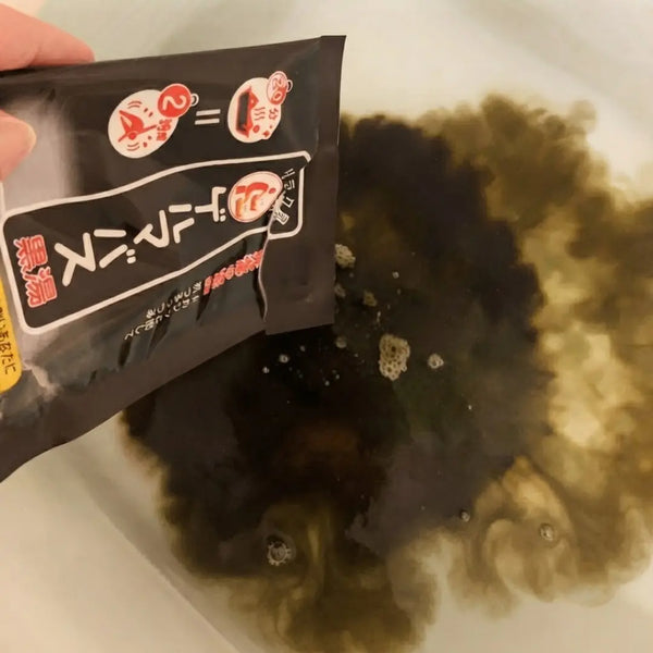 石澤實驗室 鍺溫熱沐浴鹽 黑色沐浴粉 40 公克