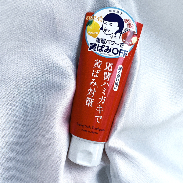 石澤實驗室 Hamigaki Nadeshiko 小蘇打牙膏 140g