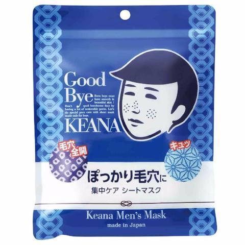 石澤實驗室毛穴撫子毛孔保養男士面膜 10 片