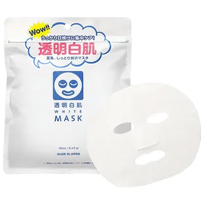 石澤實驗室 Toumei Shirohada 膠原蛋白面膜 10 片