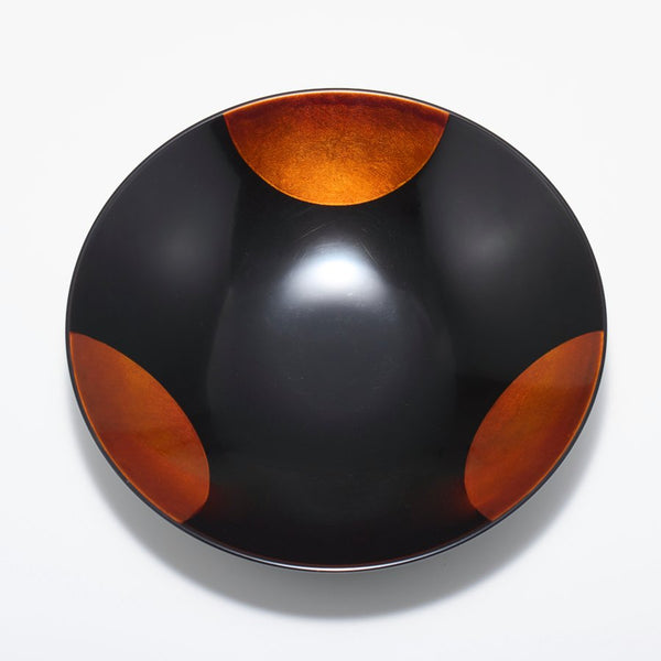 伊助檀香漆碗日月大號