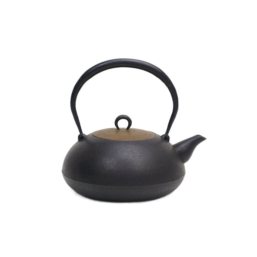 Iwachu 手工鐵壺感應鑄鐵水壺 1.3L