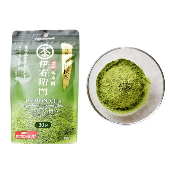 伊右衛門 石磨宇治抹茶粉 30g