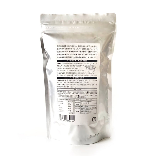 Izuri 無添加昆布高湯關西風味 8g x 10 包
