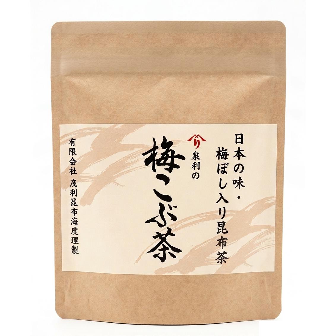 Izuri Konbucha 天然梅梅海帶茶粉 40g