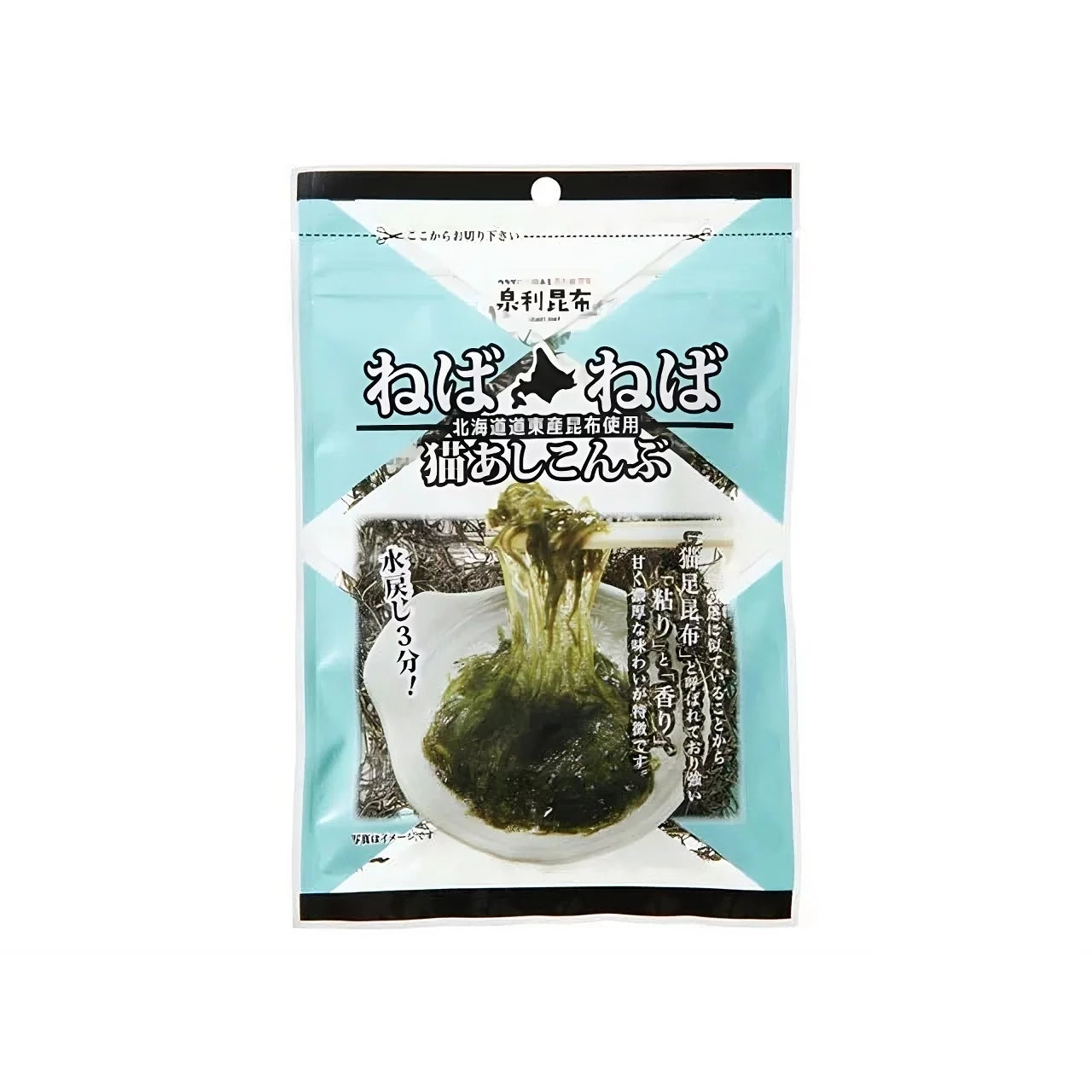 Izuri Neba Neba Konbu 薄切乾黏海帶 18g