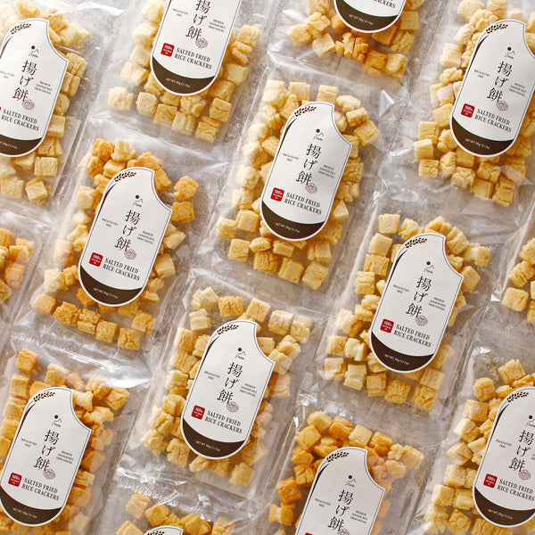 J Taste Agemochi 鹹味無麩質日本米餅 90 克