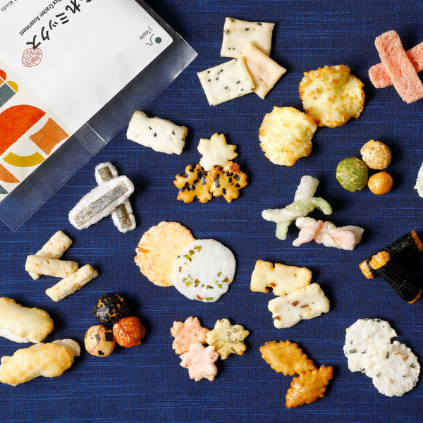 J Taste Arare 混合米果 20 多種混合裝 80g