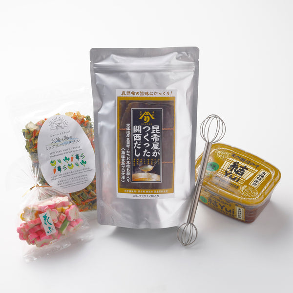 J Taste 正宗日本味噌湯材料組5件