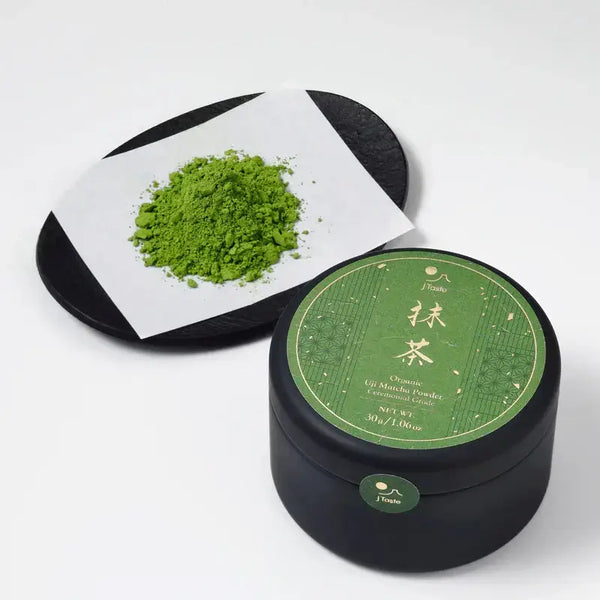 J Taste 正宗抹茶入門套件，含機儀式抹茶 4 件