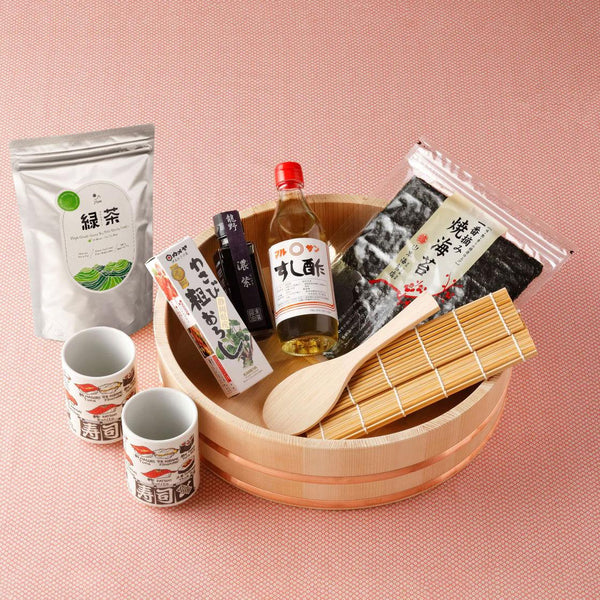 J Taste 正宗壽司製作套件和壽司配料 10 件