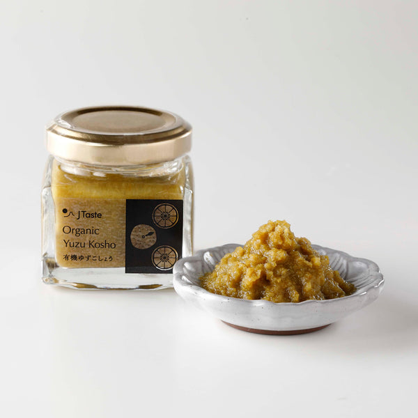 J Taste 認證有機綠柚子紅醬 40 克