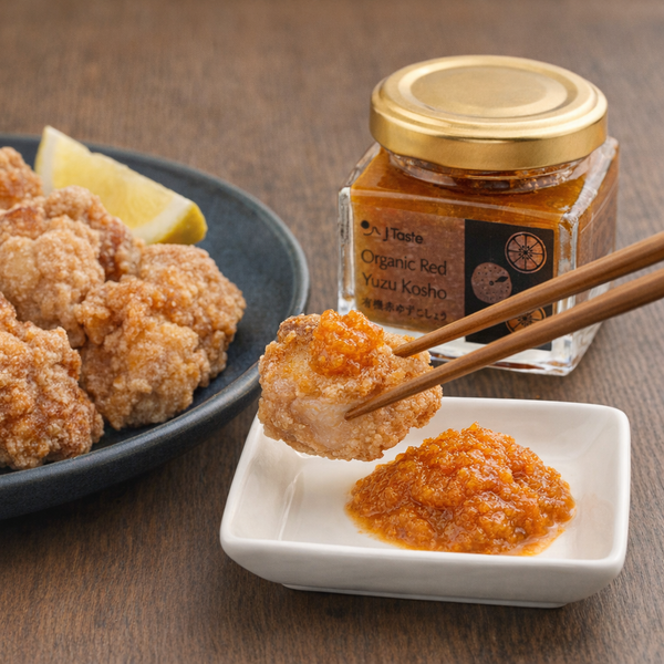 J Taste 有機認證紅柚子醬 40 克