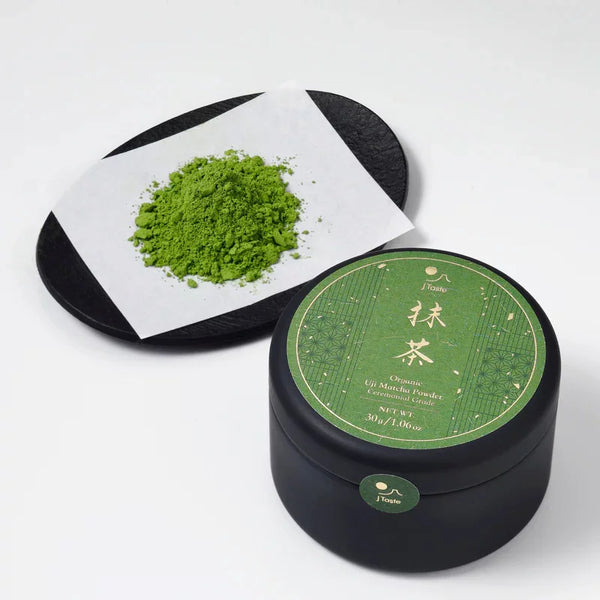 J Taste 優雅奢華抹茶套裝含有機抹茶 4 件