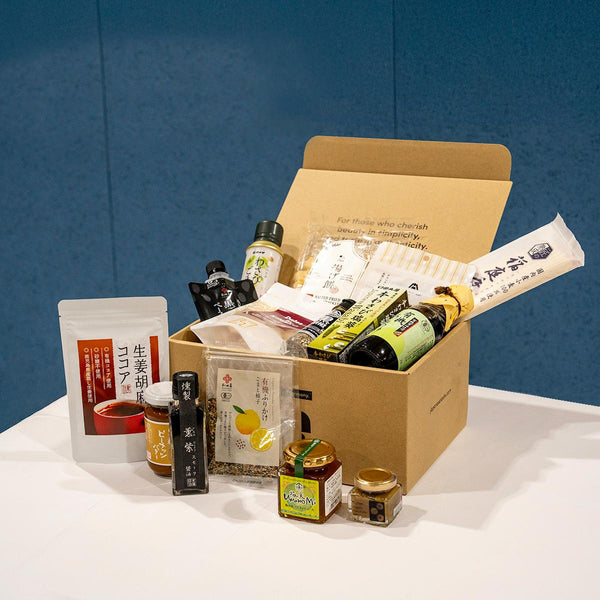 J Taste 美食盒精選來自日本的精緻美食