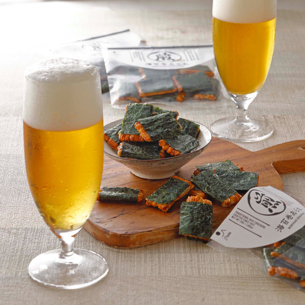 J Taste Norimaki Arare 海藻米果（10 件裝）