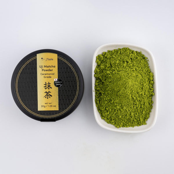 J Taste 高級石磨宇治抹茶粉儀式級 30 克