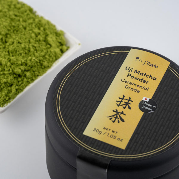 J Taste 高級石磨宇治抹茶粉儀式級 30 克
