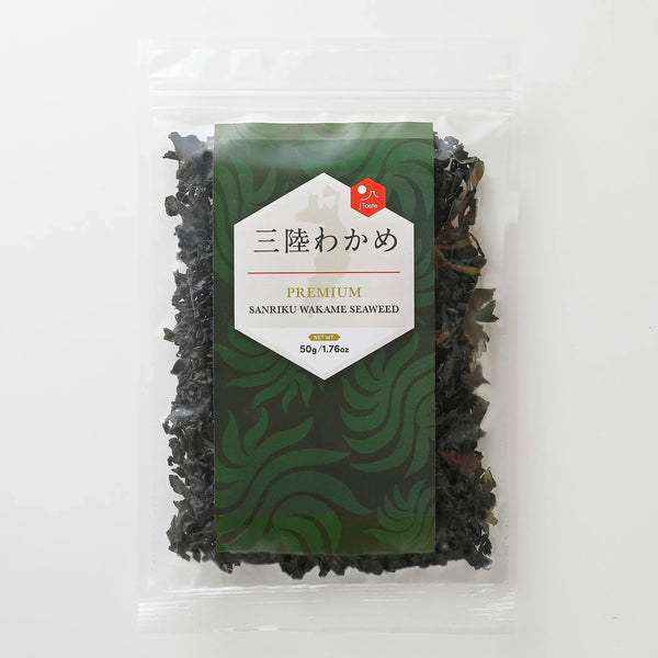 J Taste 三陸裙帶菜 乾燥日本裙帶菜 50 克