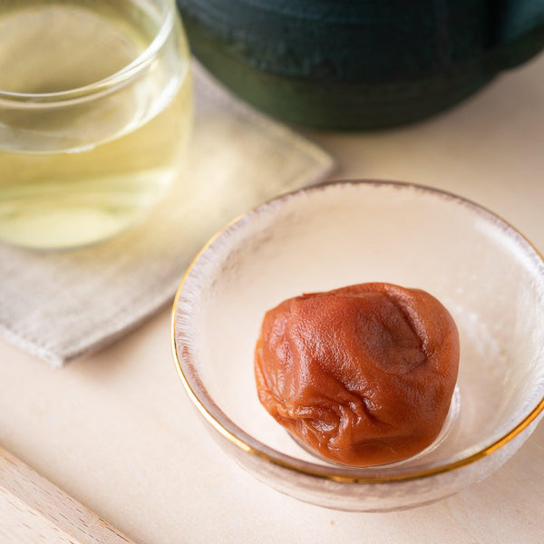 J Taste Umeboshi 天然醃製南高李子加蜂蜜 500g