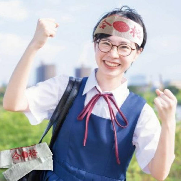 Jogan Hachimaki 日本清涼頭帶，幫助學習和成功