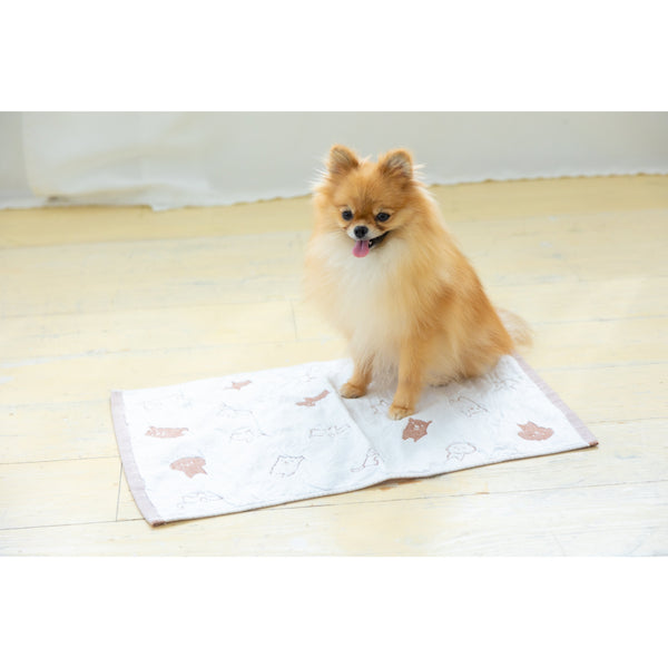 Jogan Pet Cool Mat 小寵物冷卻墊 棕色 34 x 50 厘米