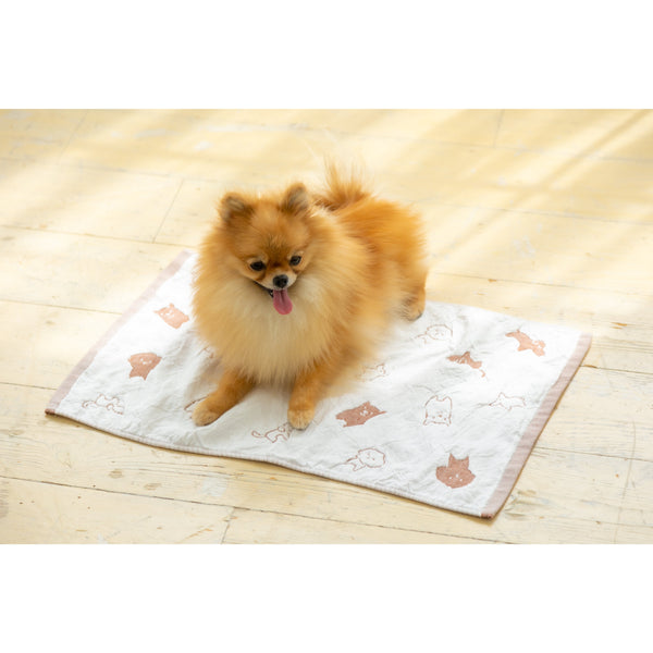 Jogan Pet Cool Mat 小寵物冷卻墊 棕色 34 x 50 厘米