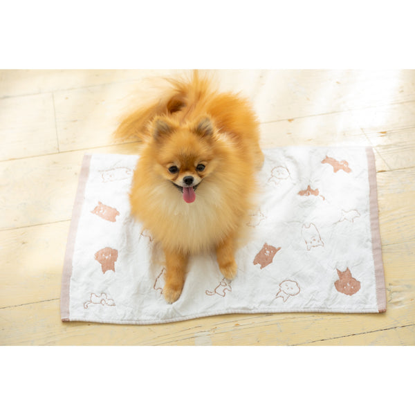 Jogan Pet Cool Mat 小寵物冷卻墊 棕色 34 x 50 厘米