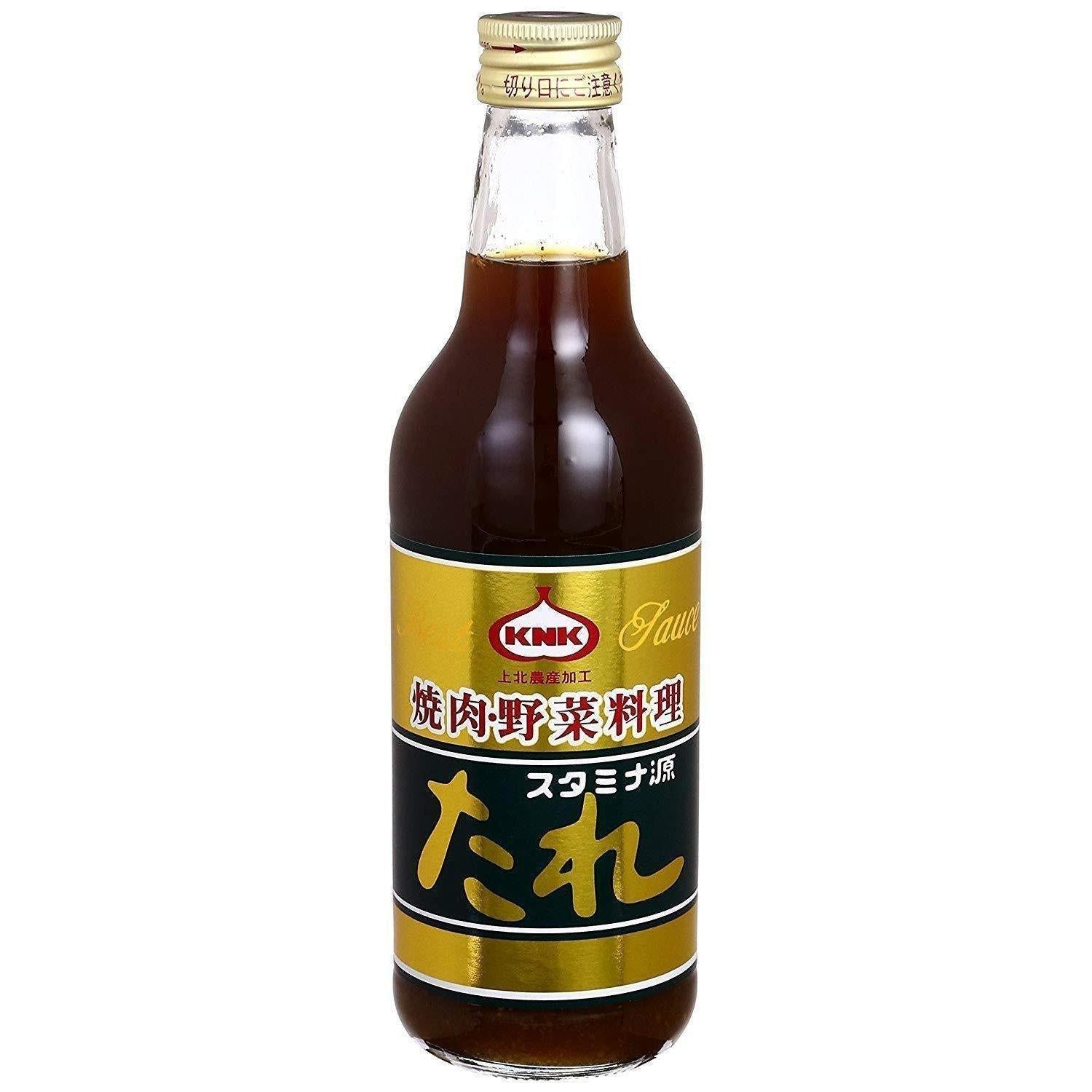 KNK Stamina Gen Tare BBQ 燒烤醬 390ml