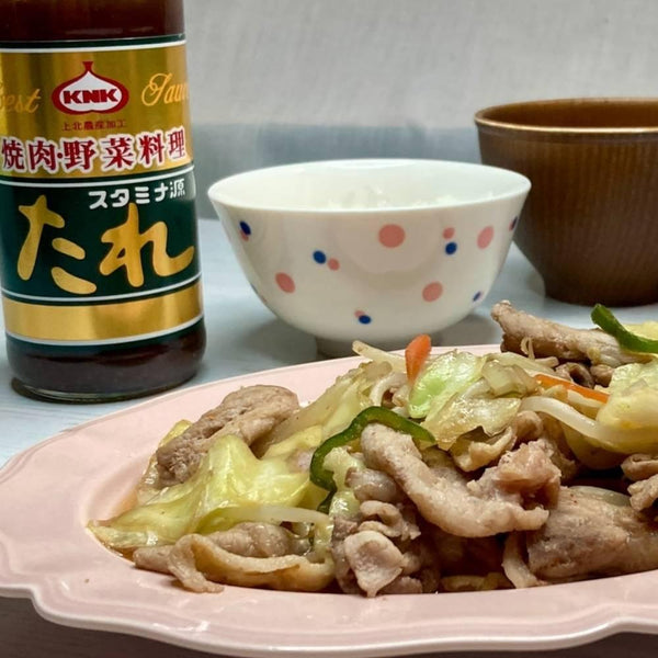 KNK Stamina Gen Tare BBQ 燒烤醬 390ml