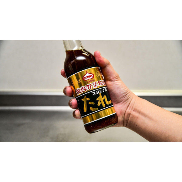 KNK Stamina Gen Tare BBQ 燒烤醬 390ml